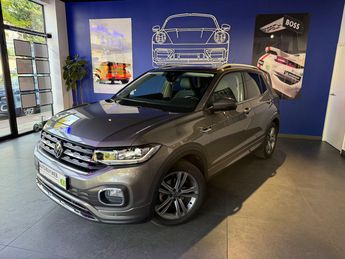  Voir détails -Volkswagen T Cross 1.0 TSI 110 R-LINE DSG 7 à Saint-Maur-des-Fosss (94)