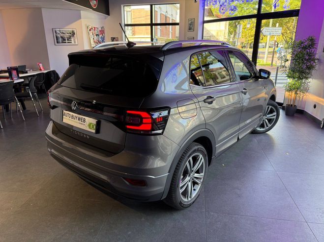 Volkswagen T Cross Volkswagen T Cross 1.0 TSI 110 R-LINE DSG 7 GRIS FONCE de 2021