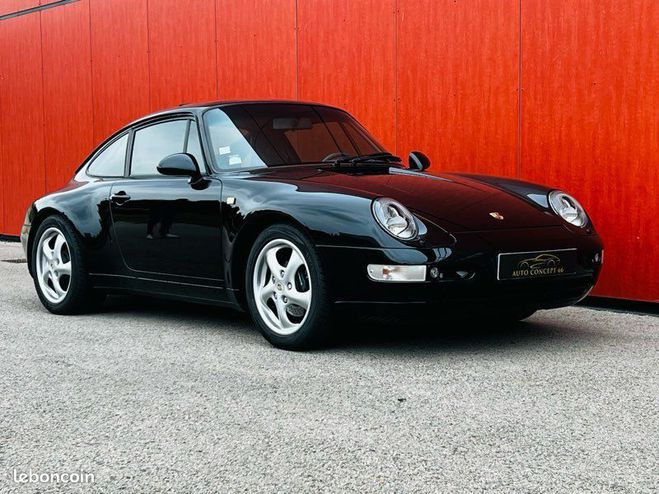 Porsche 911 993 carrera 2 272 ch bo�te m�canique Noir de 1994