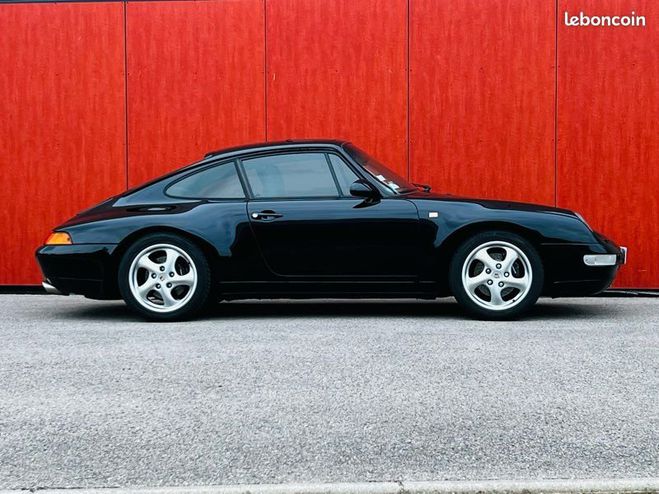 Porsche 911 993 carrera 2 272 ch bo�te m�canique Noir de 1994