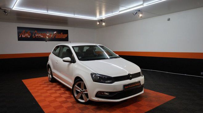 Cliquer pour voir la photo suivante Volkswagen Polo 1.4 TDI 75CH BLUEMOTION TECHNOLOGY TREND Blanc de 2017
