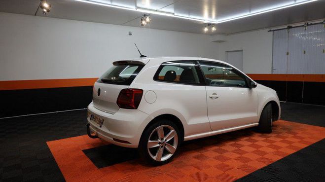 Volkswagen Polo 1.4 TDI 75CH BLUEMOTION TECHNOLOGY TREND Blanc de 2017