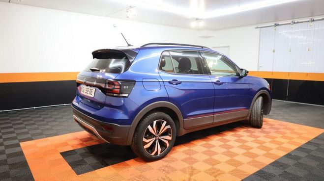 Volkswagen T Cross Volkswagen T Cross 1.0 TSI 110CH LIFE BUSINESS Bleu F de 2022