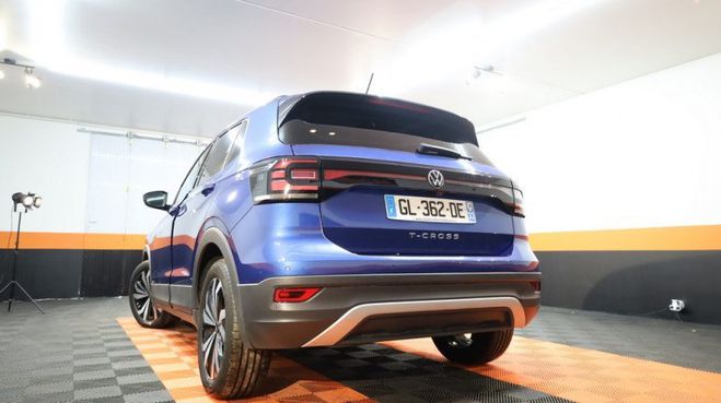 Volkswagen T Cross Volkswagen T Cross 1.0 TSI 110CH LIFE BUSINESS Bleu F de 2022
