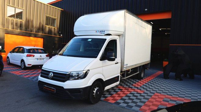 Volkswagen Crafter Volkswagen Crafter CCB 35 L4 2.0 TDI 177CH Blanc de 2019