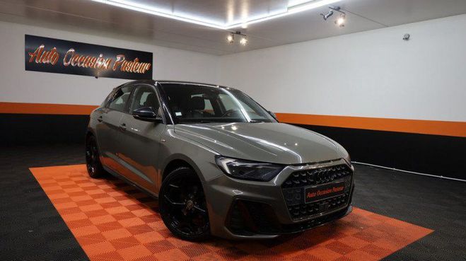 Cliquer pour voir la photo suivante Audi A1 Sportback 30 TFSI 116CH ADVANCED S TRONI Gris de 2019