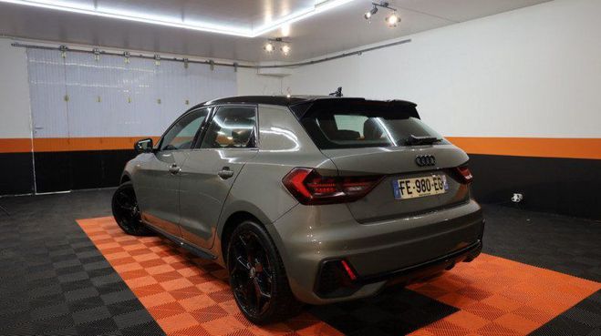 Audi A1 Sportback 30 TFSI 116CH ADVANCED S TRONI Gris de 2019