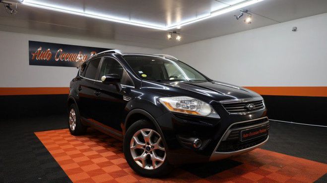 Cliquer pour voir la photo suivante Ford Kuga 2.0 TDCI 140CH FAP TREND Noir de 2012