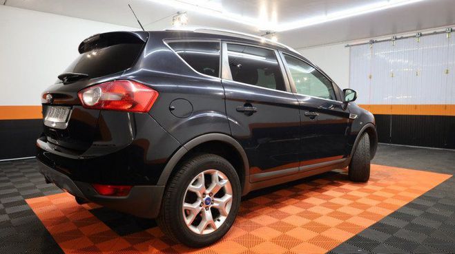 Ford Kuga 2.0 TDCI 140CH FAP TREND Noir de 2012