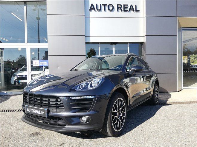 Cliquer pour voir la photo suivante Porsche Macan 2.0 250 ch PDK GRISE FONCE de 2016