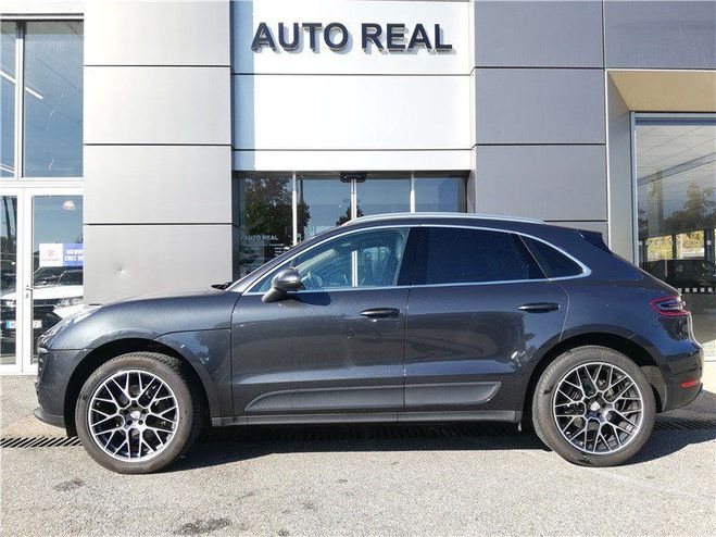 Porsche Macan Porsche Macan 2.0 250 ch PDK GRISE FONCE de 2016