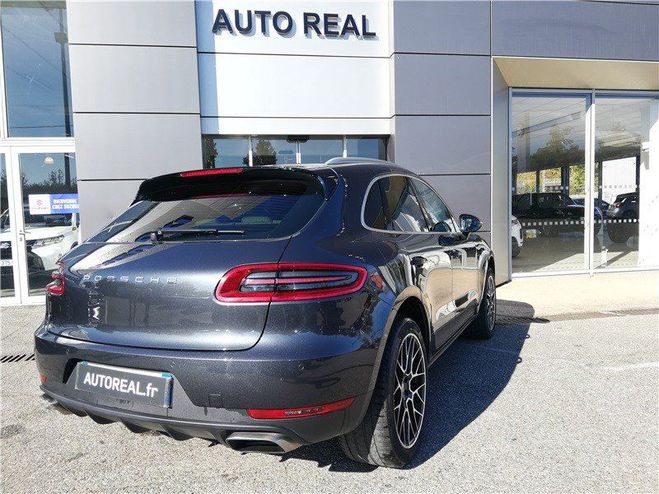 Porsche Macan Porsche Macan 2.0 250 ch PDK GRISE FONCE de 2016
