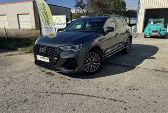 Voir détails -Audi Q3 Sportback 45 S-Line TFSle 245 à Eaunes (31)