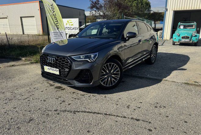 Cliquer pour voir la photo suivante Audi Q3 Sportback 45 S-Line TFSle 245 GRIS de 2021