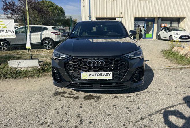 Audi Q3 Sportback 45 S-Line TFSle 245 GRIS de 2021