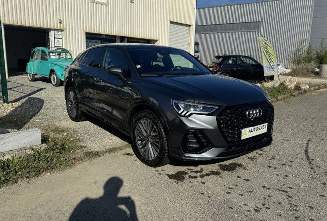 Audi Q3 Sportback 45 S-Line TFSle 245 GRIS de 2021
