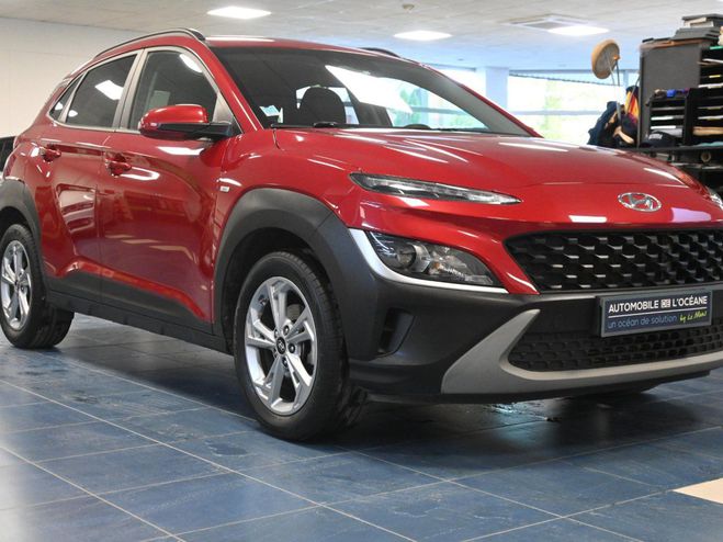 Hyundai Kona Hyundai Kona 1.0 T-GDi 120 Hybrid 48V Intuitive Rouge de 2022