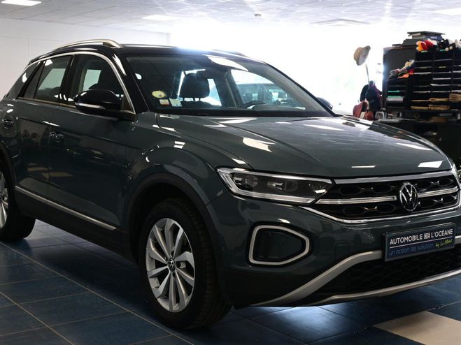 Volkswagen T Roc Volkswagen T Roc 2.0 TDI 150 Start/Stop DSG7 Style Bleu Topaze de 2022