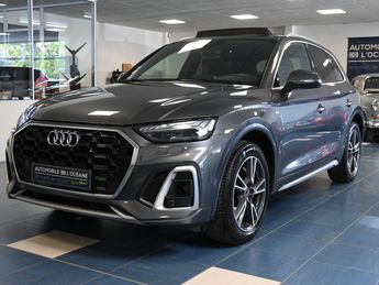  Voir détails -Audi Q5 35 TDI 163 S tronic 7 S line à Saint-Saturnin (72)