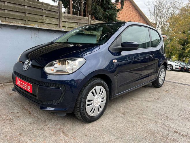 Volkswagen Up up! 1.0i Move (airco) Bleu Mtallis de 2012