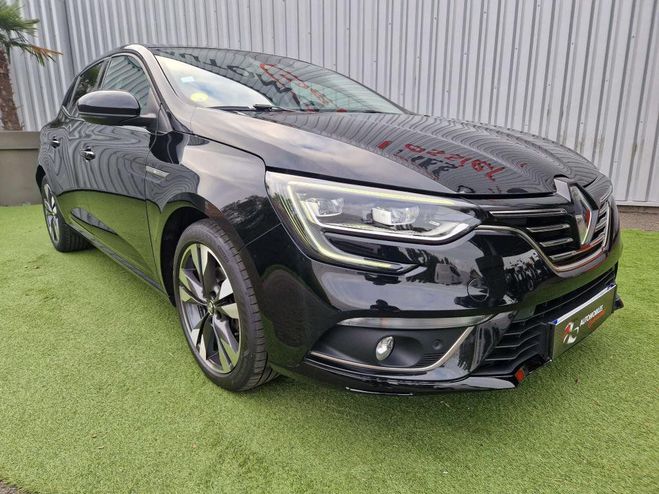 Renault Megane Renault Megane 1.5 Blue dCi - 115 Intens + ENTRETIEN CO Noir de 2019