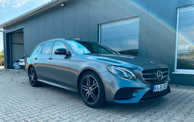 Mercedes Classe E V (S213) 220 d 194ch AMG Line 9G-Tronic  GRIS S�L�NITE M�TALLIS� de 2019