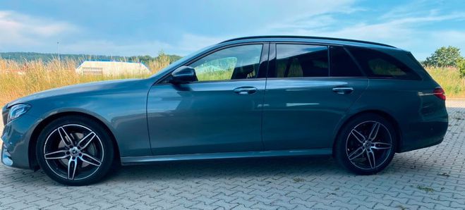 Mercedes Classe E V (S213) 220 d 194ch AMG Line 9G-Tronic  GRIS S�L�NITE M�TALLIS� de 2019