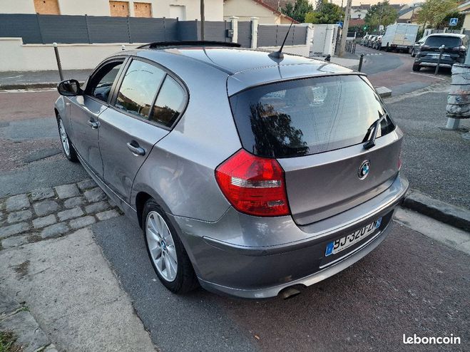 BMW Serie 1 116i essence 122ch boite automatique di Gris de 2011