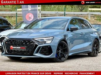  Voir détails -Audi RS3 III SPORTBACK 2.5 TFSI 400 QUATTRO à Nice (06)