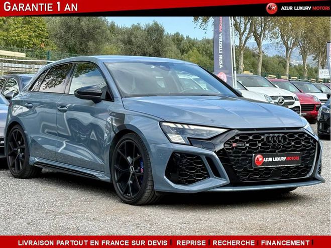 Audi RS3 III SPORTBACK 2.5 TFSI 400 QUATTRO GRIS F de 2022