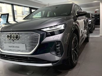  Voir détails -Audi Q4 E-Tron 40 204 ch 82 kWh Design Luxe à Paris (75)