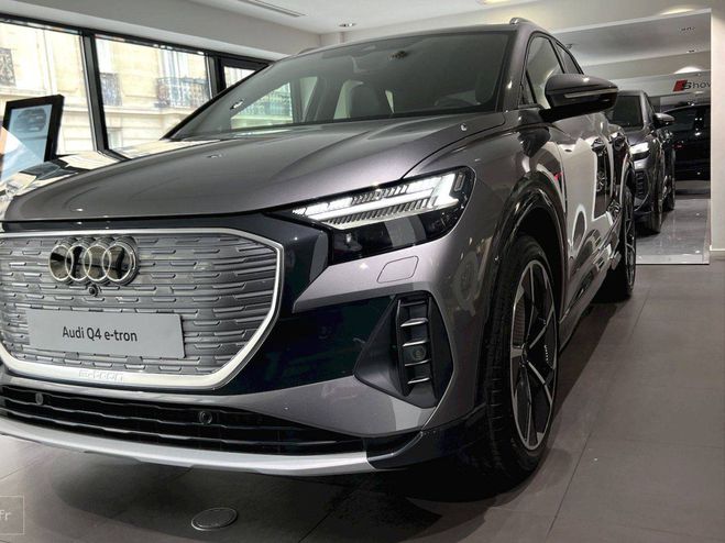 Audi Q4 E-Tron 40 204 ch 82 kWh Design Luxe GRIS THYPHON METALLISE de 