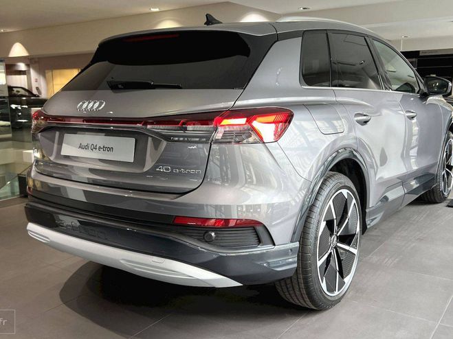 Audi Q4 E-Tron 40 204 ch 82 kWh Design Luxe GRIS THYPHON METALLISE de 