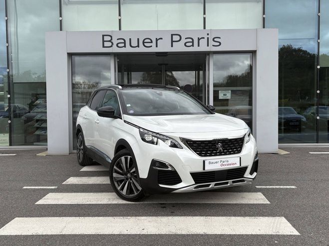 Cliquer pour voir la photo suivante Peugeot 3008 Hybrid4 e-EAT8 GT Blanc de 2020