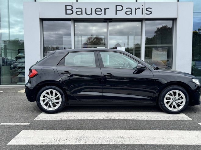 Audi A1 Sportback 30 TFSI 116 ch S tronic 7 Desi Noir de 2019