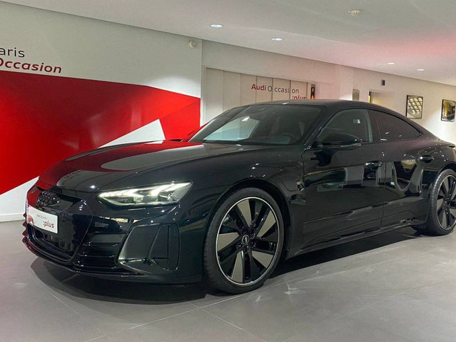 Audi e-tron GT 476 ch quattro Noir de 2021