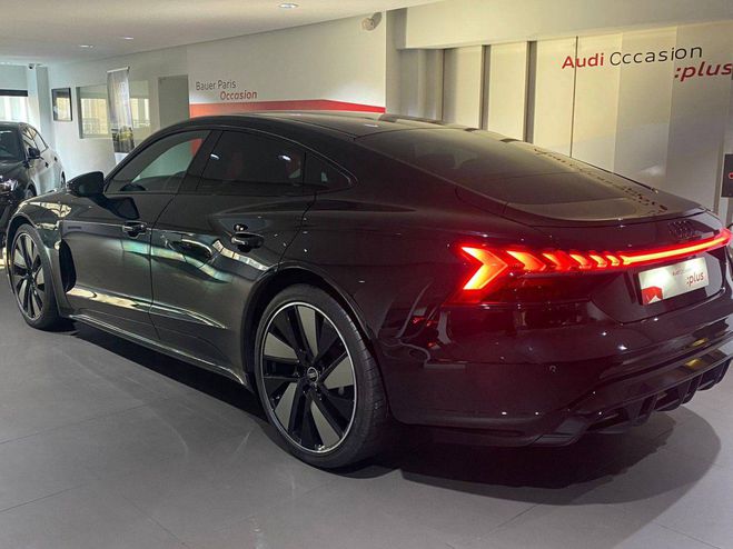 Audi e-tron GT 476 ch quattro Noir de 2021