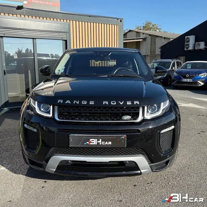 Land rover Range Rover Evoque 2.0 TD4 180 SE DYNAMIC 4WD Noir de 2016