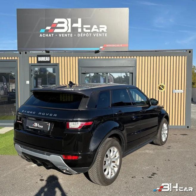 Land rover Range Rover Evoque 2.0 TD4 180 SE DYNAMIC 4WD Noir de 2016