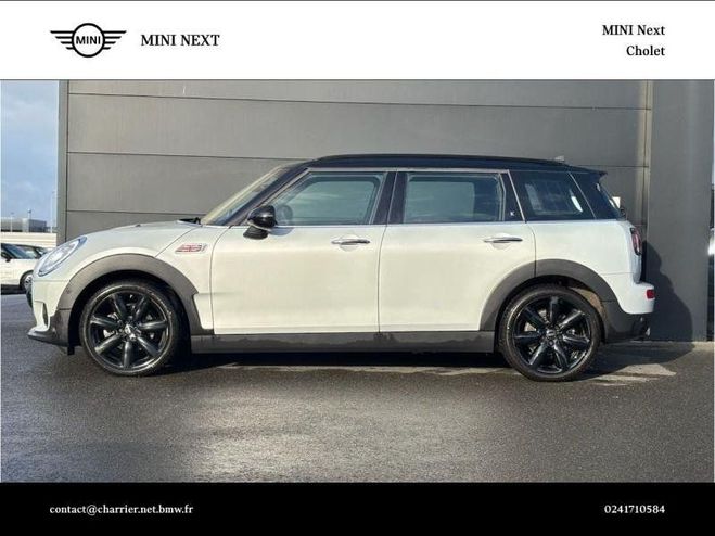 Mini Clubman Mini Clubman Cooper 136ch Kensington BVA7 Euro6d-T Melting Silver de 2019