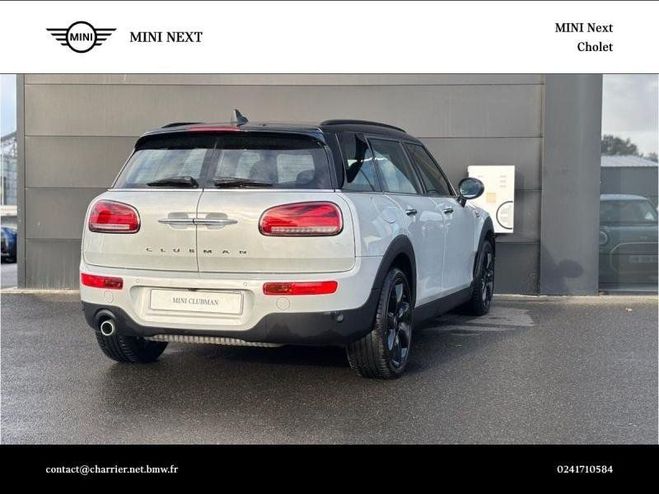 Mini Clubman Mini Clubman Cooper 136ch Kensington BVA7 Euro6d-T Melting Silver de 2019