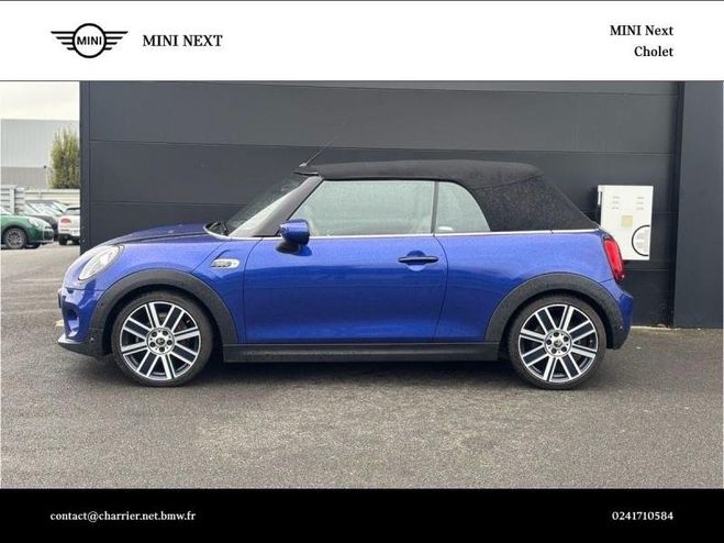 Mini Cabrio Mini Cabrio Cooper 136ch Edition Greenwich Euro6d-T Starlight Blue Metallise de 2021