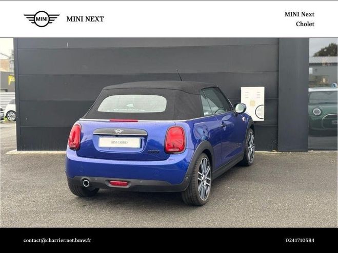 Mini Cabrio Mini Cabrio Cooper 136ch Edition Greenwich Euro6d-T Starlight Blue Metallise de 2021