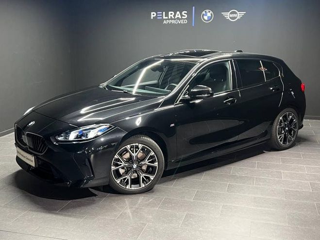 BMW Serie 1 120dA 163ch M Sport DKG7 Saphirschwarz Mtallis de 2025