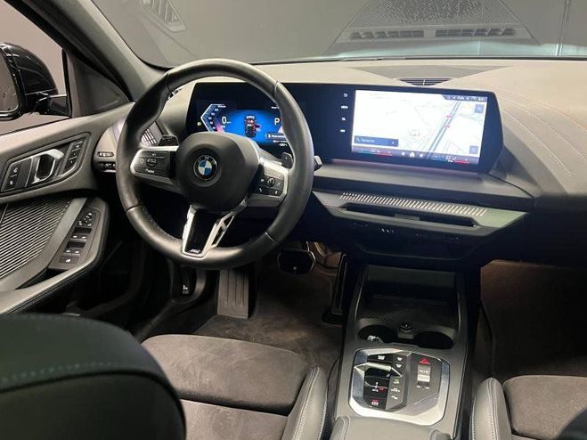 BMW Serie 1 120dA 163ch M Sport DKG7 Saphirschwarz Mtallis de 2025