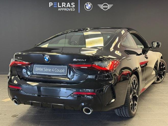 BMW Serie 4 Coup 420dA 190ch M Sport xDrive Saphirschwarz Mtallis de 2025