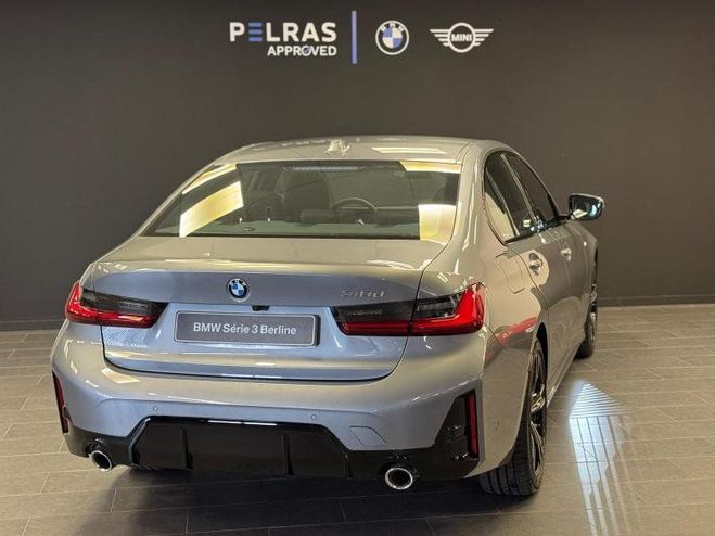 BMW Serie 3 318dA 150ch M Sport Skyscrapergrau Mtallis de 2025