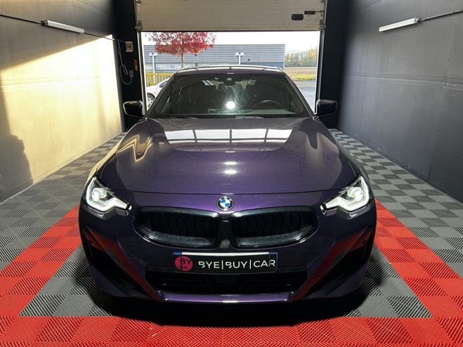 BMW Serie 2 220i Coup� Steptronic8 G42 M Sport 185ch VIOLET METALIS� de 2023