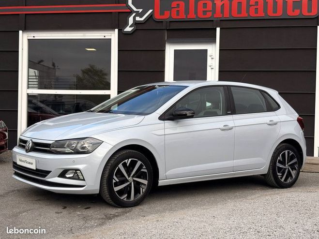 Volkswagen Polo Volkswagen Polo 1.0 TSI 95CH FIRST EDITION BEATS AUDIO A Gris de 2017