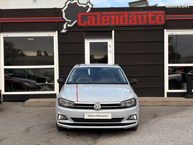 Volkswagen Polo Volkswagen Polo 1.0 TSI 95CH FIRST EDITION BEATS AUDIO A Gris de 2017